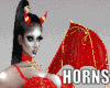 Hot Devil Woman Horns