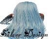 [SW] Icy Blue Long Hair
