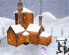 Cabin Snow Animated 2