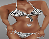 !White tiger bikini