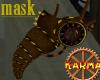 steampunk gasmask