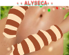 Aly! Ginger Arm Warmers