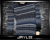 Ds|Fairisle Blue Jumper