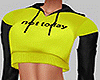 Sport Outfit Yellow/Blck