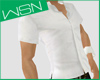 [wsn]Casual Shirt#Wht