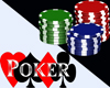 Poker Enhancer w/Chips