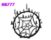HB777 CI Candle Web Wall