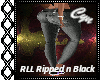 RLL Ripped n Black Jeans