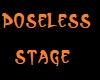 poseless wood stage