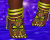 FG~ Butterfly Girl Feet