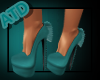 ATD*Fancy tealness heels