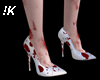 !K!Blood Spattered Heels