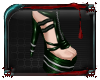 :P: PVC Heels [green]