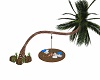 palm tree swing pad