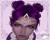 *CM*FAIRY CROWN-PURPLE