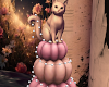 kawaii pumpkin pink