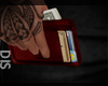 (+_+)MENS RED WALLET