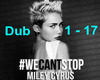 M. Cyrus - We cant stop