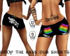 drop the bass dub shorts