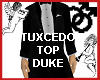 Tuxcedo Black DUKE Monog