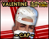 ! Valentine White Cap