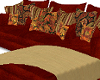 Red Fall Squishy Couch