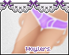 H! Purple Cutie Undies