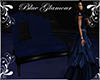Blue Glamour Chair 3