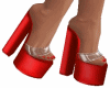 candy Heels red