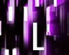 PURPLE LINES/ WHITE
