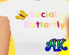 Social Butterfly Tee