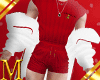 Xmas Robe Grinch Red