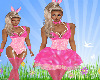Bunny Pink Add on skirt