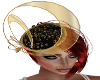 Viya Gold/Black Hat