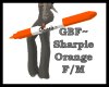 GBF~ Sharpie Orange