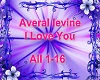 averal lavine-why i love