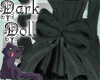 *KR*Dark Doll Lolita bow
