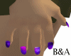 [BA] Space Fingernails