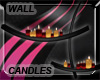 Artsy Wall Candles