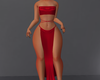 Red Dress A (Sleeveless)