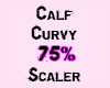 Calf Curvy 75%