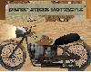 Desert Strike Motorcycle