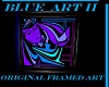 BLUE ART II-ORIGINAL ART