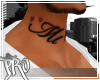 *Pr0*Mi Amor Neck Tattoo