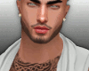 Undershirt white tatt1