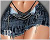 Denim Ripped Sexy Skirt