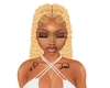 i. blonde animate braids