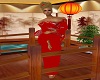 (F) Royal Red Kimono