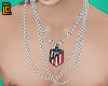 Colar Athletic Madrid