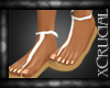 |xC| White Sandals